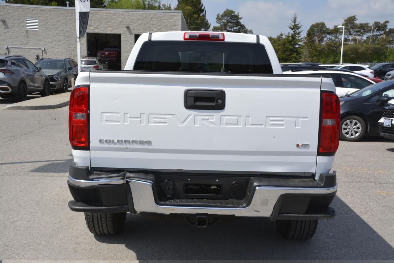 2022 Chevrolet Colorado Work Truck Photo