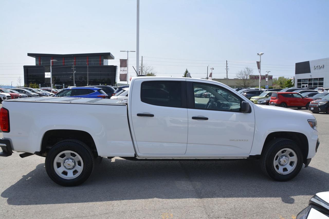 2022 Chevrolet Colorado Work Truck Photo