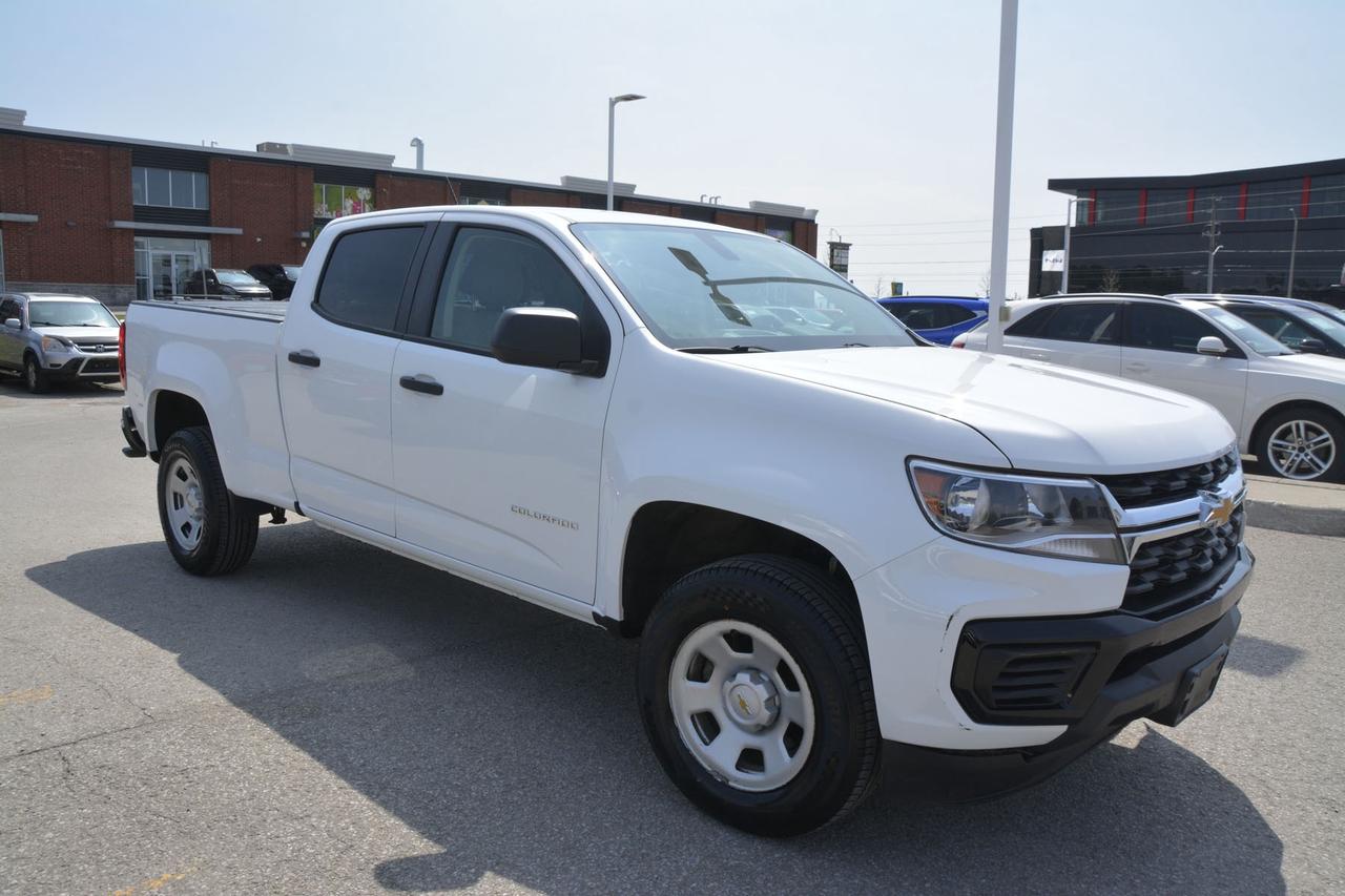 2022 Chevrolet Colorado Work Truck Photo