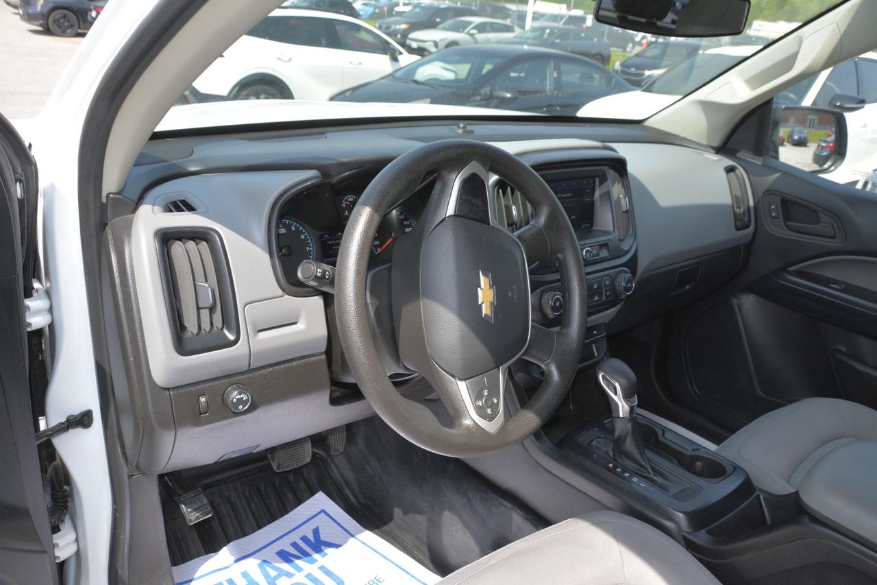2022 Chevrolet Colorado Work Truck Photo