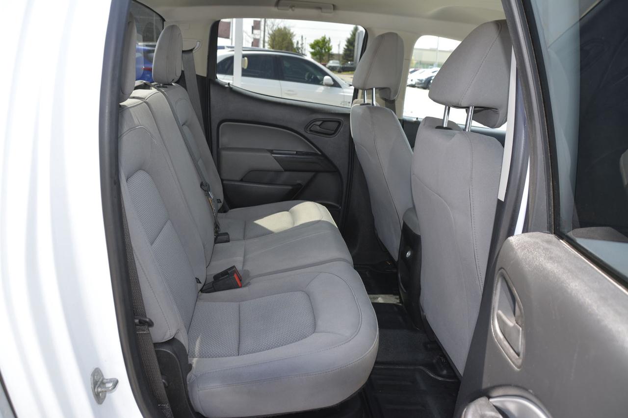 2022 Chevrolet Colorado Work Truck Photo