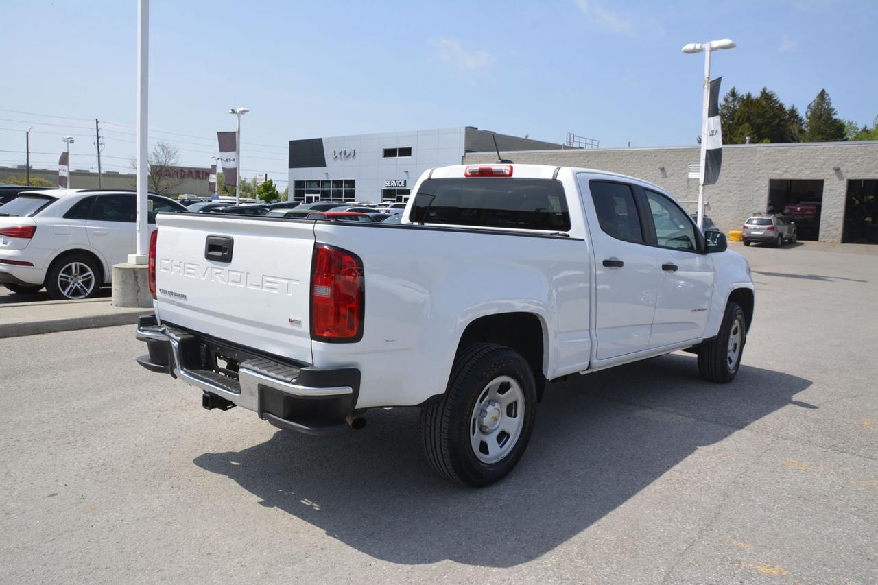 2022 Chevrolet Colorado Work Truck Photo