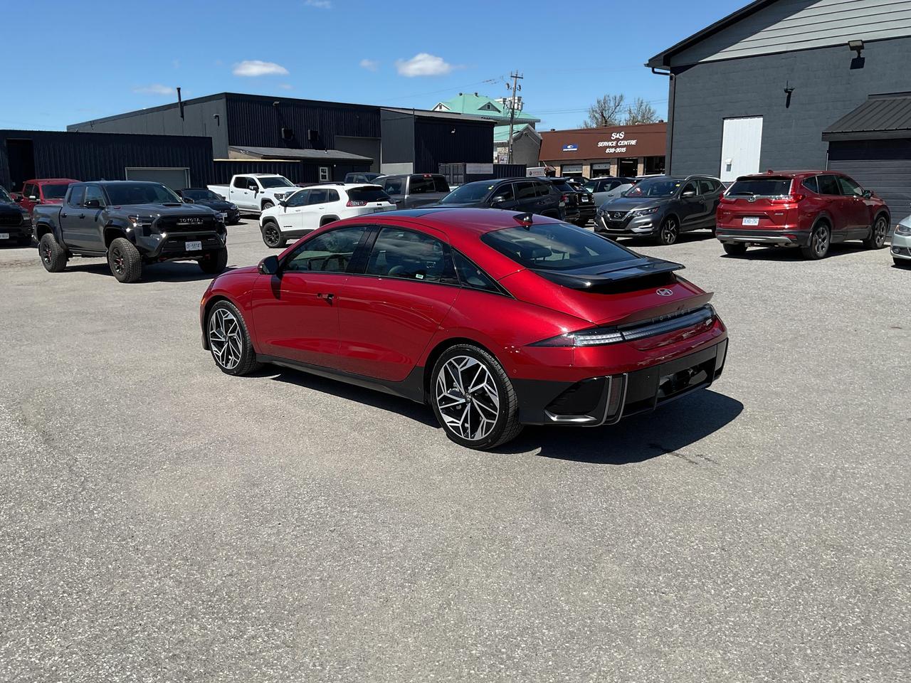 2025 Hyundai IONIQ 6  Photo