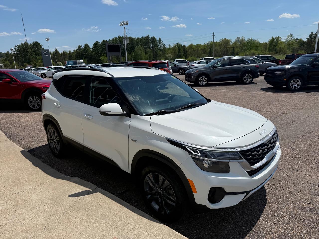 2022 Kia Seltos LX 4dr All-Wheel Drive Photo