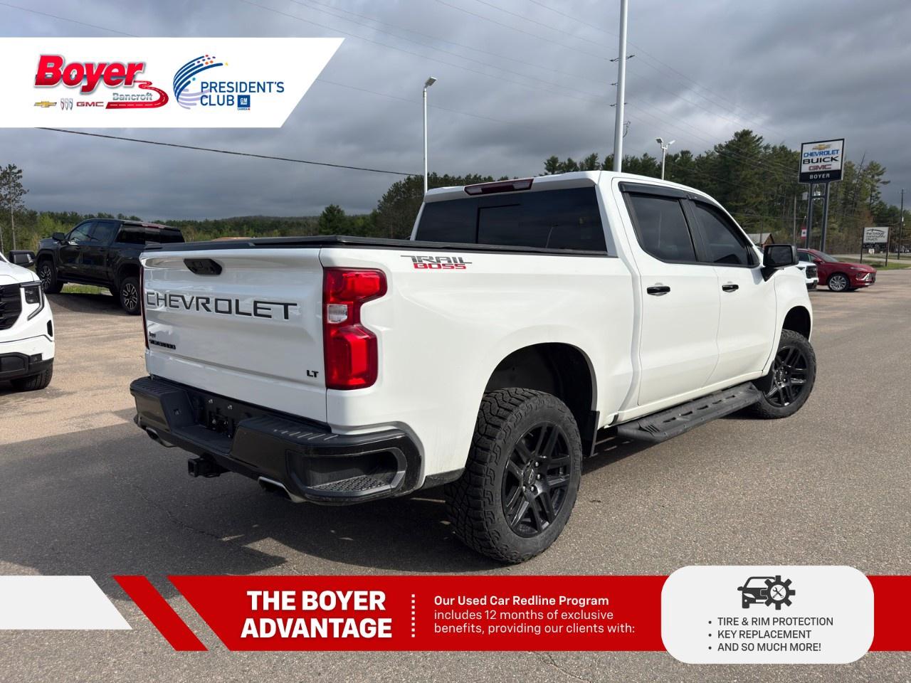 2024 Chevrolet Silverado 1500 Crew Cab Short Box 4-Wheel Drive LT Trail Boss Photo4