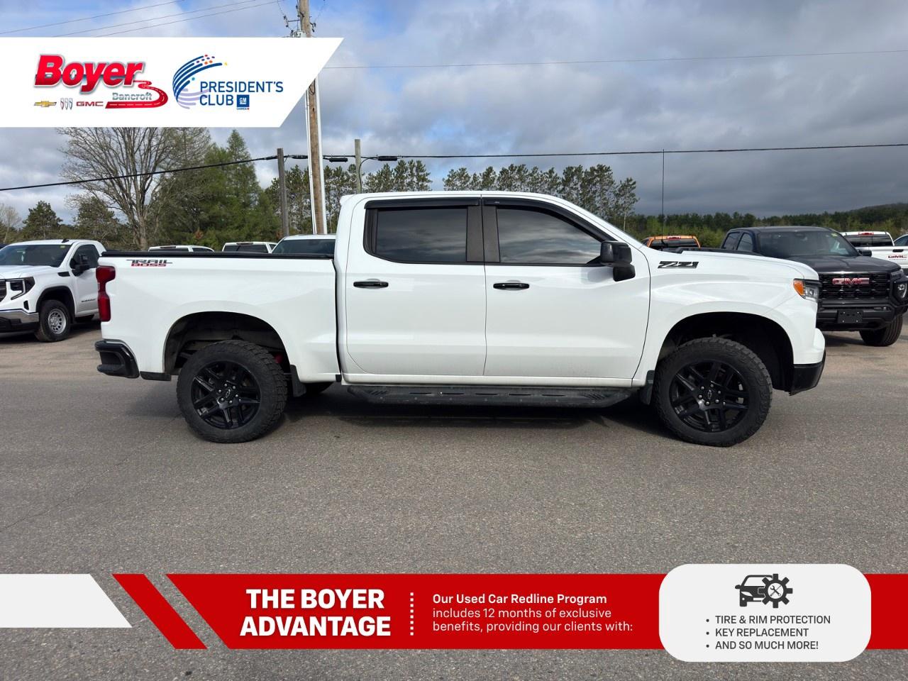 2024 Chevrolet Silverado 1500 Crew Cab Short Box 4-Wheel Drive LT Trail Boss Photo