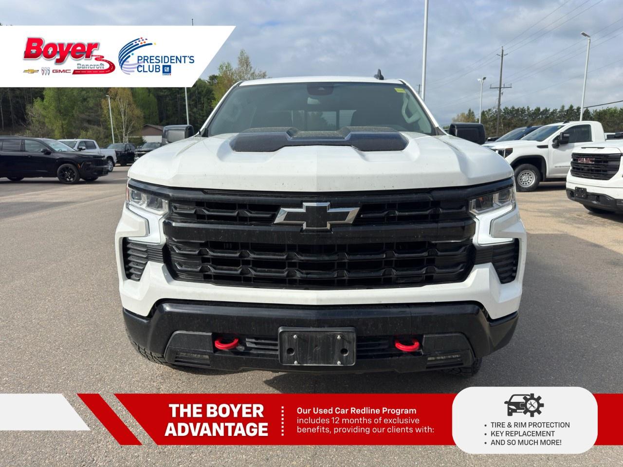 2024 Chevrolet Silverado 1500 Crew Cab Short Box 4-Wheel Drive LT Trail Boss Photo