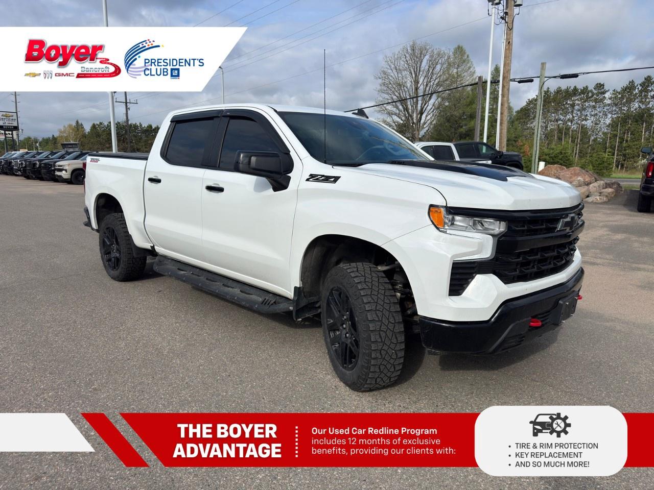 2024 Chevrolet Silverado 1500 Crew Cab Short Box 4-Wheel Drive LT Trail Boss Photo