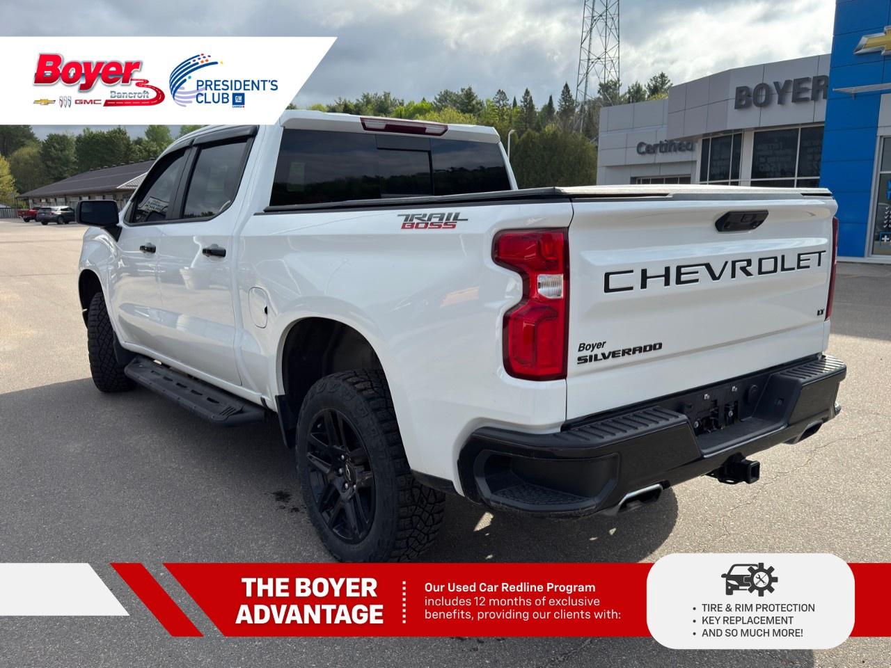 2024 Chevrolet Silverado 1500 Crew Cab Short Box 4-Wheel Drive LT Trail Boss Photo