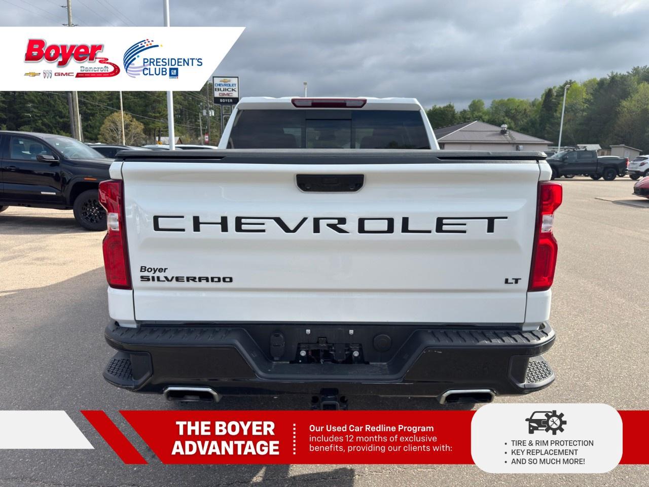 2024 Chevrolet Silverado 1500 Crew Cab Short Box 4-Wheel Drive LT Trail Boss Photo