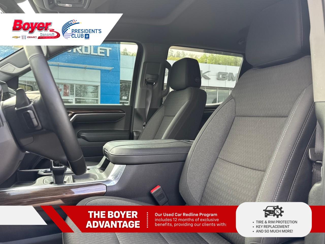 2024 Chevrolet Silverado 1500 Crew Cab Short Box 4-Wheel Drive LT Trail Boss Photo
