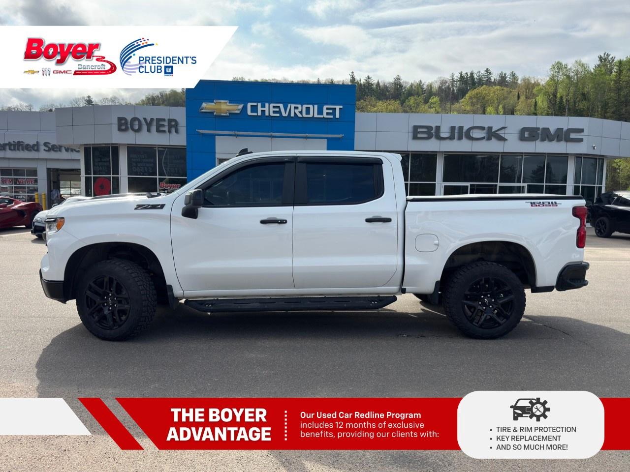 2024 Chevrolet Silverado 1500 Crew Cab Short Box 4-Wheel Drive LT Trail Boss Photo