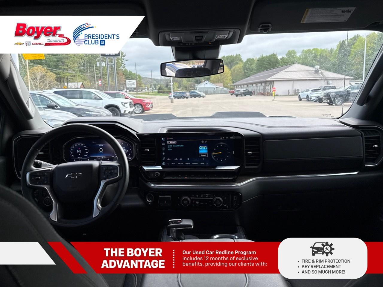 2024 Chevrolet Silverado 1500 Crew Cab Short Box 4-Wheel Drive LT Trail Boss Photo