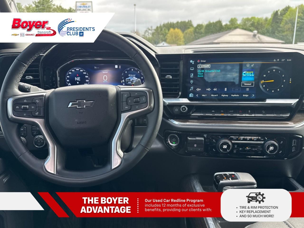 2024 Chevrolet Silverado 1500 Crew Cab Short Box 4-Wheel Drive LT Trail Boss Photo