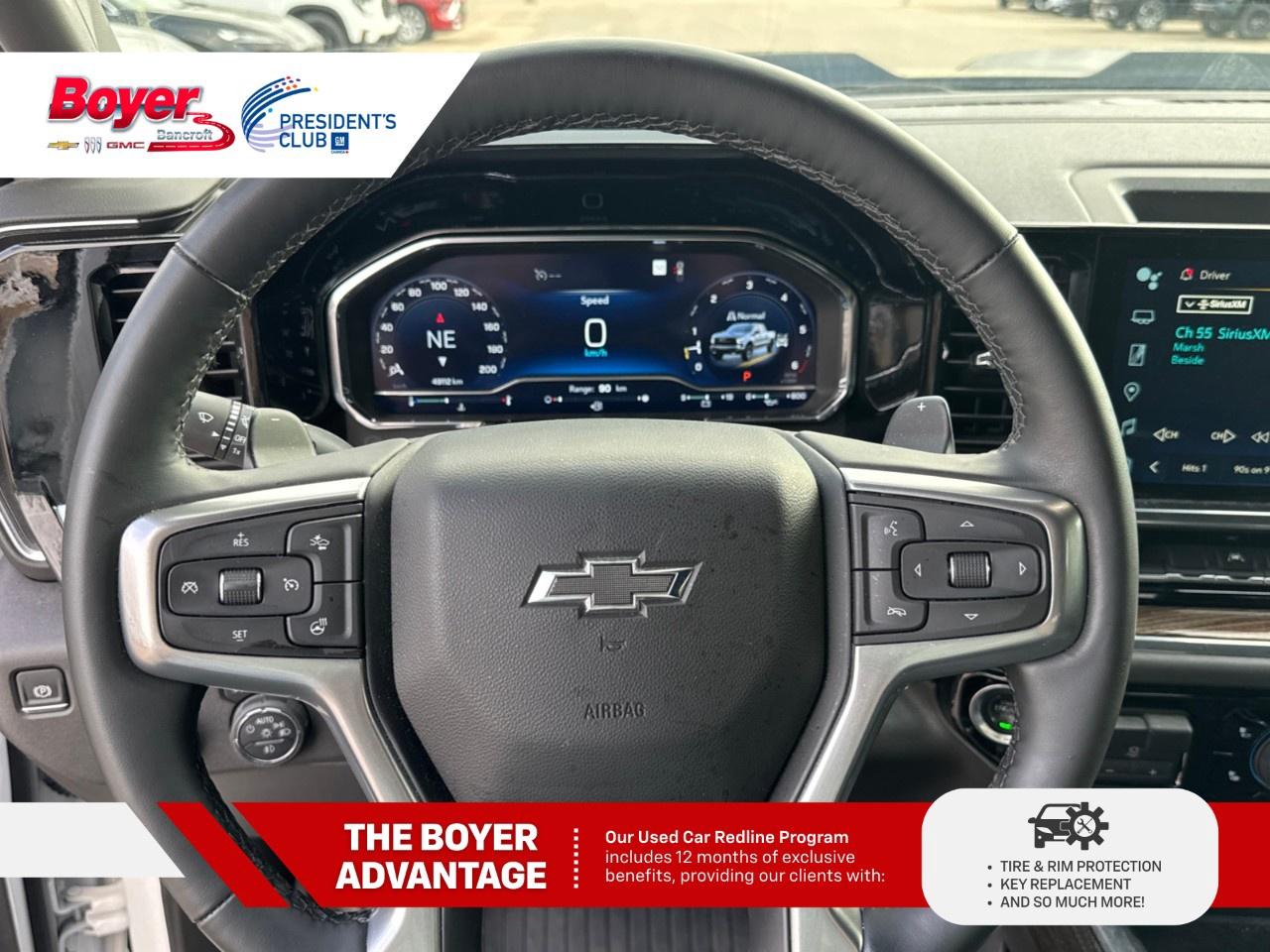2024 Chevrolet Silverado 1500 Crew Cab Short Box 4-Wheel Drive LT Trail Boss Photo
