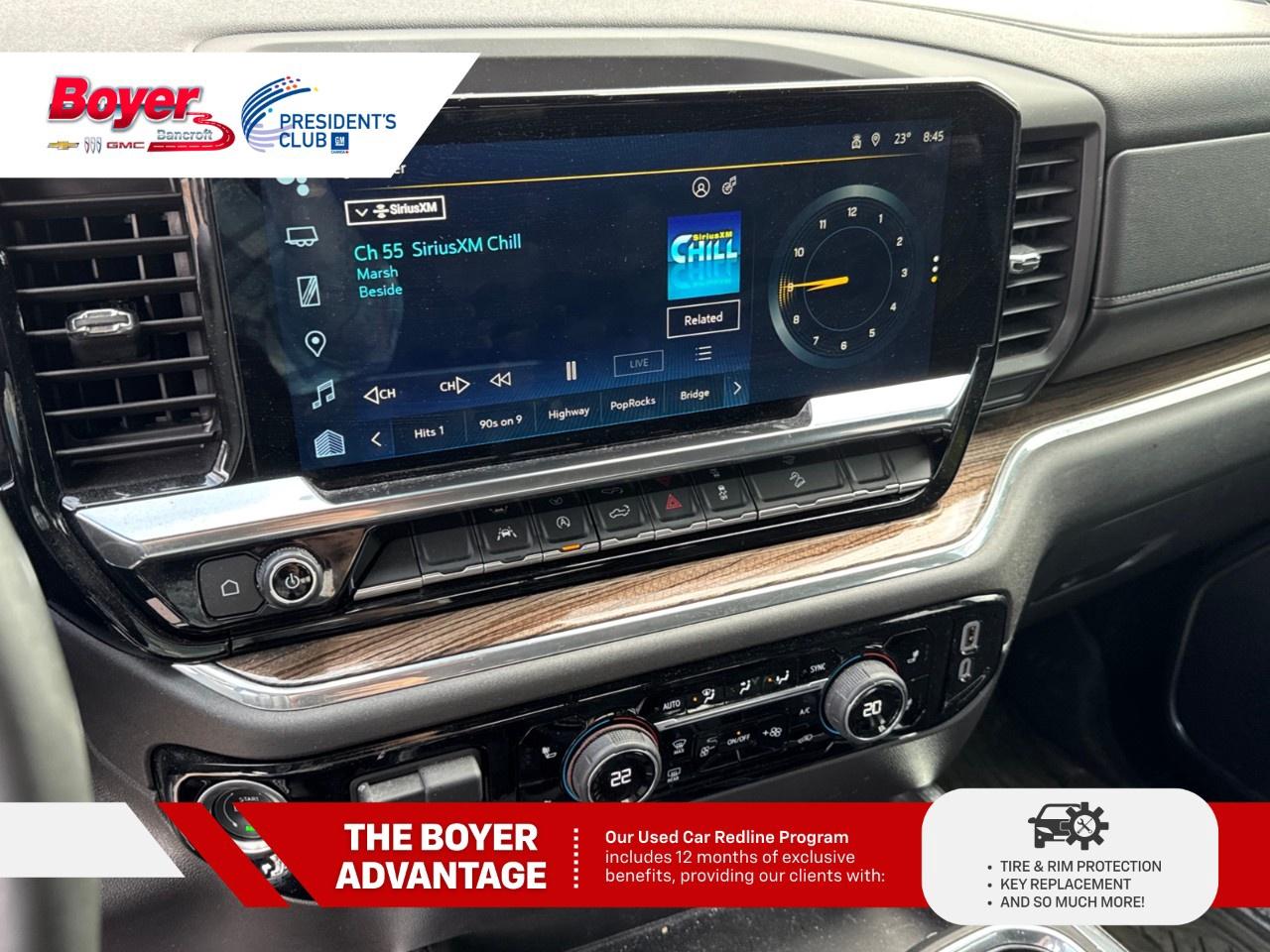 2024 Chevrolet Silverado 1500 Crew Cab Short Box 4-Wheel Drive LT Trail Boss Photo