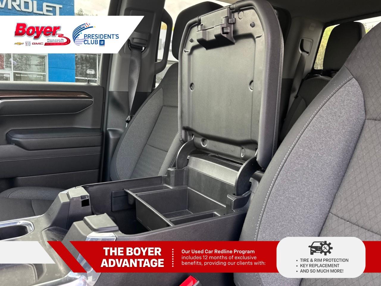 2024 Chevrolet Silverado 1500 Crew Cab Short Box 4-Wheel Drive LT Trail Boss Photo