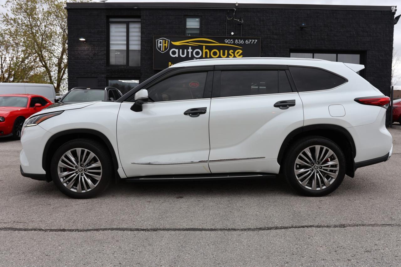 2023 Toyota Highlander PLATINUM-AWD-7PASS-R STARTER/ADAPT CRUISE/360 CAM/ Photo2
