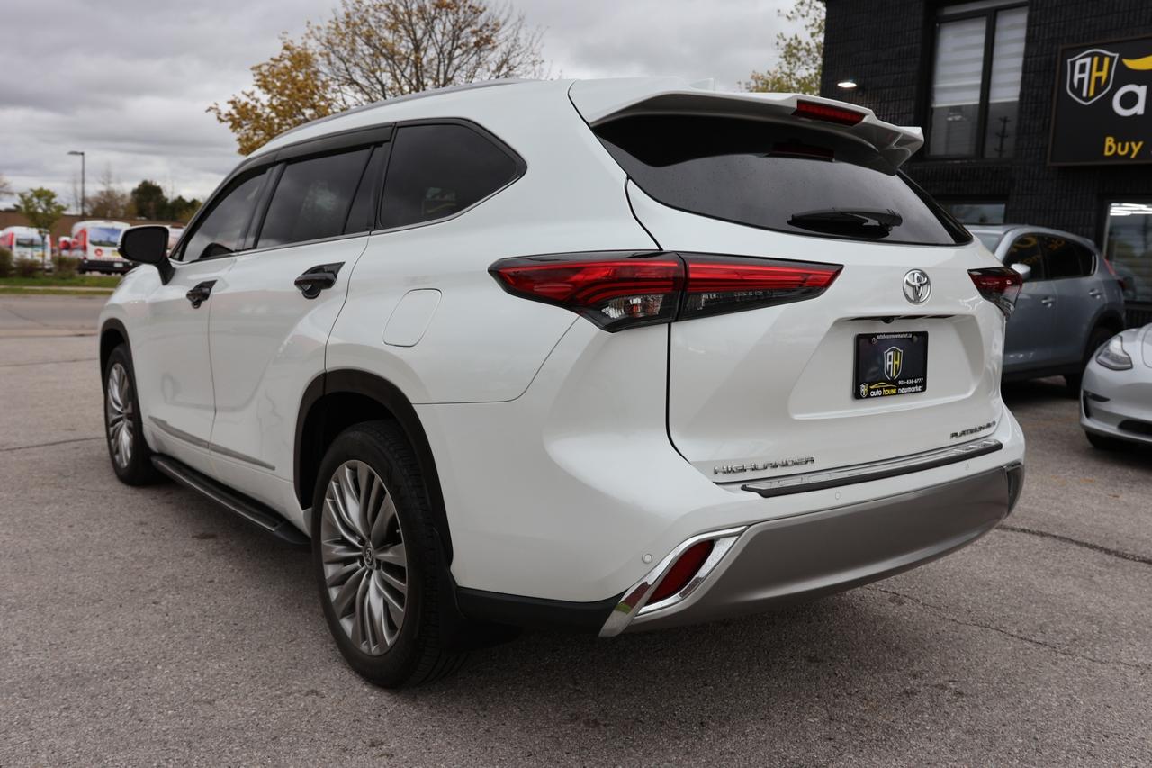 2023 Toyota Highlander PLATINUM-AWD-7PASS-R STARTER/ADAPT CRUISE/360 CAM/ Photo3