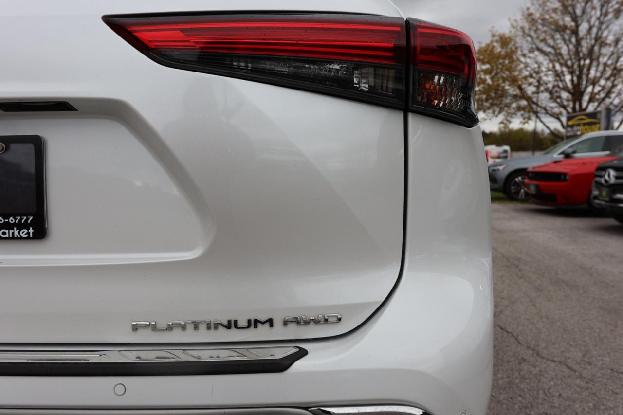 2023 Toyota Highlander PLATINUM-AWD-7PASS-R STARTER/ADAPT CRUISE/360 CAM/ Photo