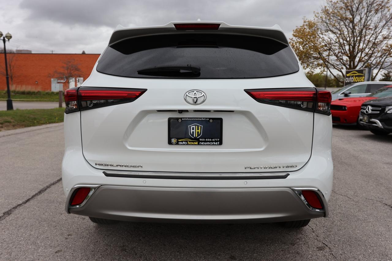 2023 Toyota Highlander PLATINUM-AWD-7PASS-R STARTER/ADAPT CRUISE/360 CAM/ Photo