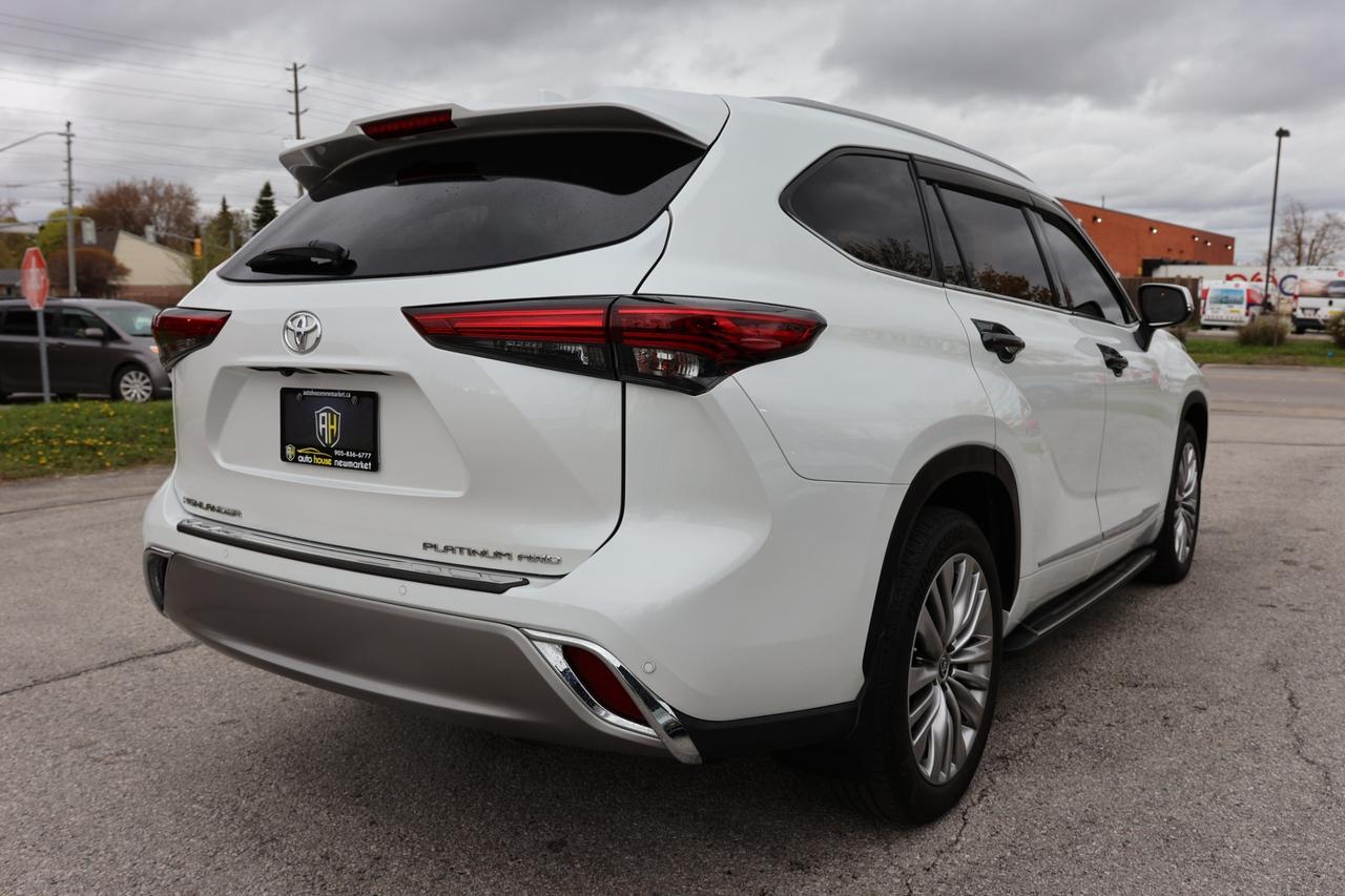 2023 Toyota Highlander PLATINUM-AWD-7PASS-R STARTER/ADAPT CRUISE/360 CAM/ Photo