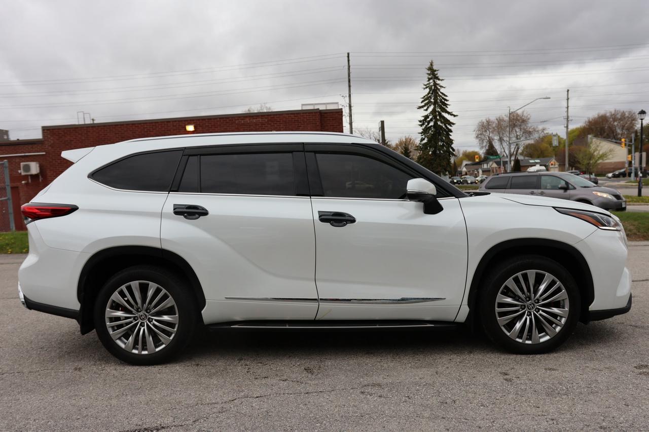 2023 Toyota Highlander PLATINUM-AWD-7PASS-R STARTER/ADAPT CRUISE/360 CAM/ Photo