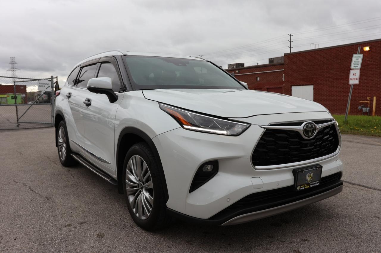 2023 Toyota Highlander PLATINUM-AWD-7PASS-R STARTER/ADAPT CRUISE/360 CAM/ Photo
