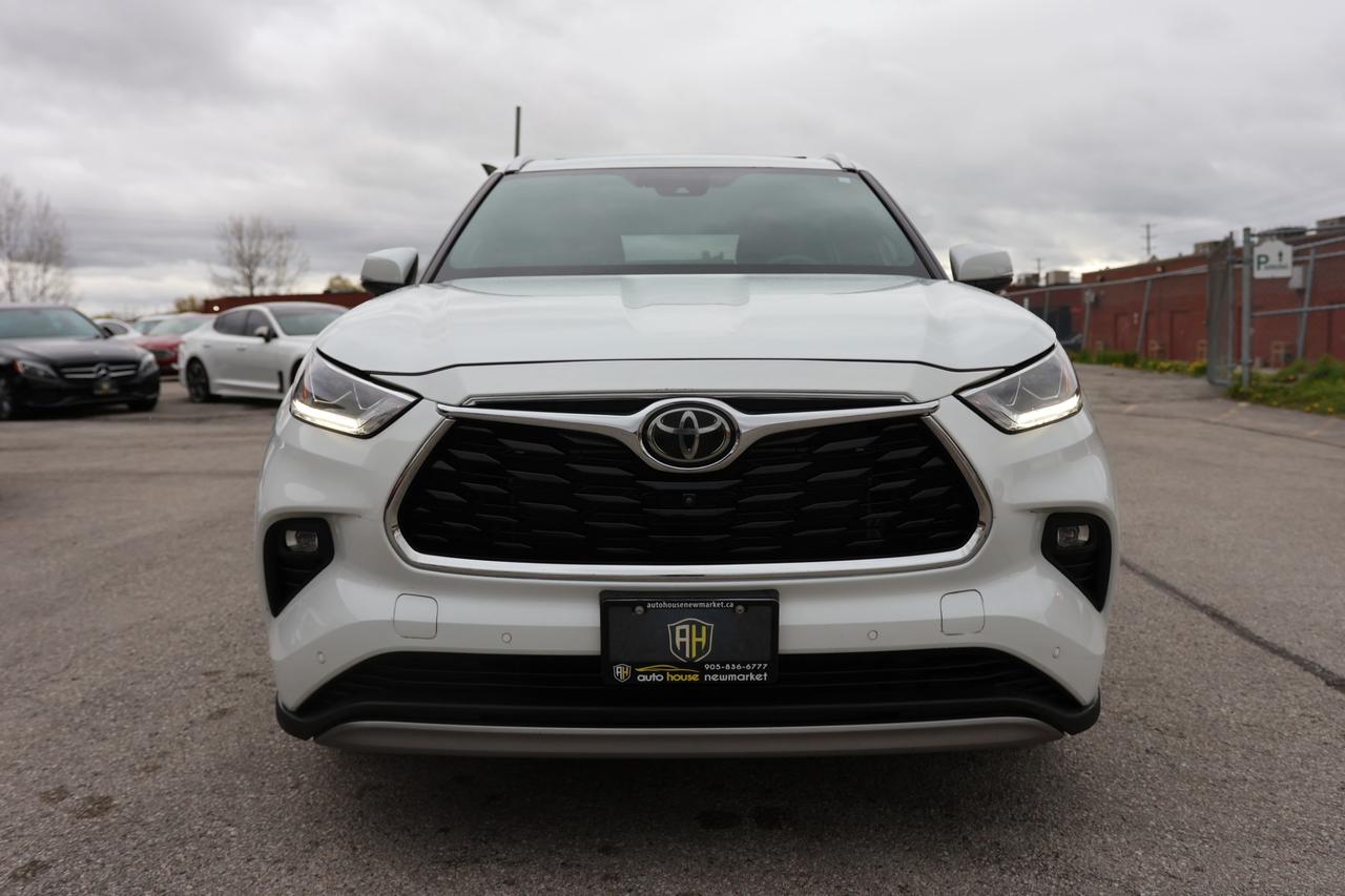 2023 Toyota Highlander PLATINUM-AWD-7PASS-R STARTER/ADAPT CRUISE/360 CAM/ Photo