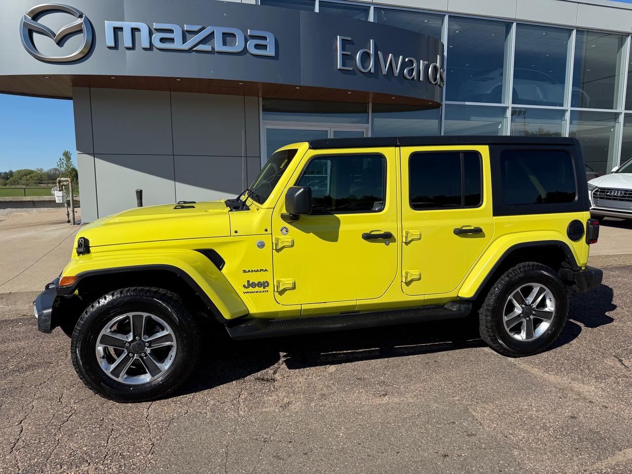 2023 Jeep Wrangler SAHARA 4DR 4X4 Photo