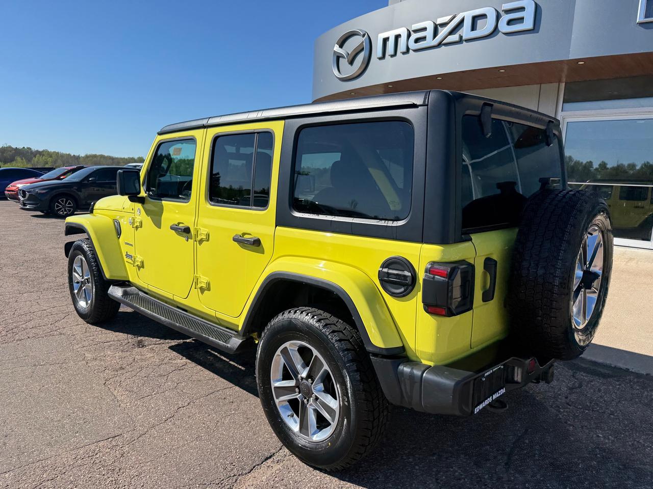2023 Jeep Wrangler SAHARA 4DR 4X4 Photo