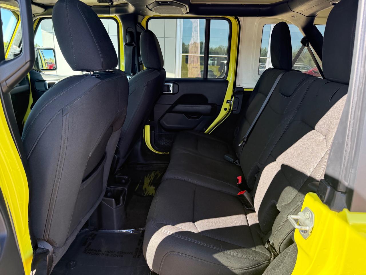 2023 Jeep Wrangler SAHARA 4DR 4X4 Photo