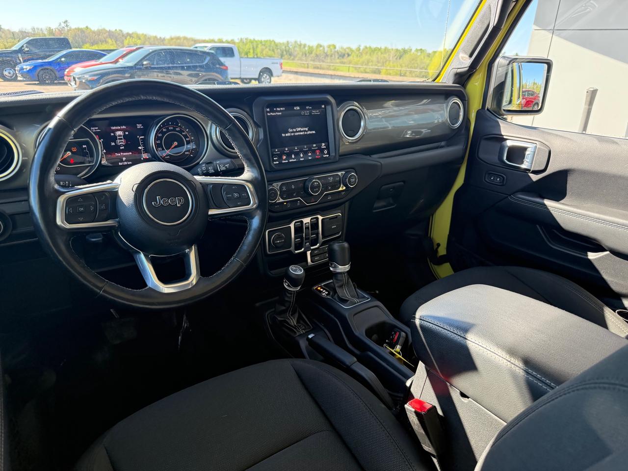 2023 Jeep Wrangler SAHARA 4DR 4X4 Photo