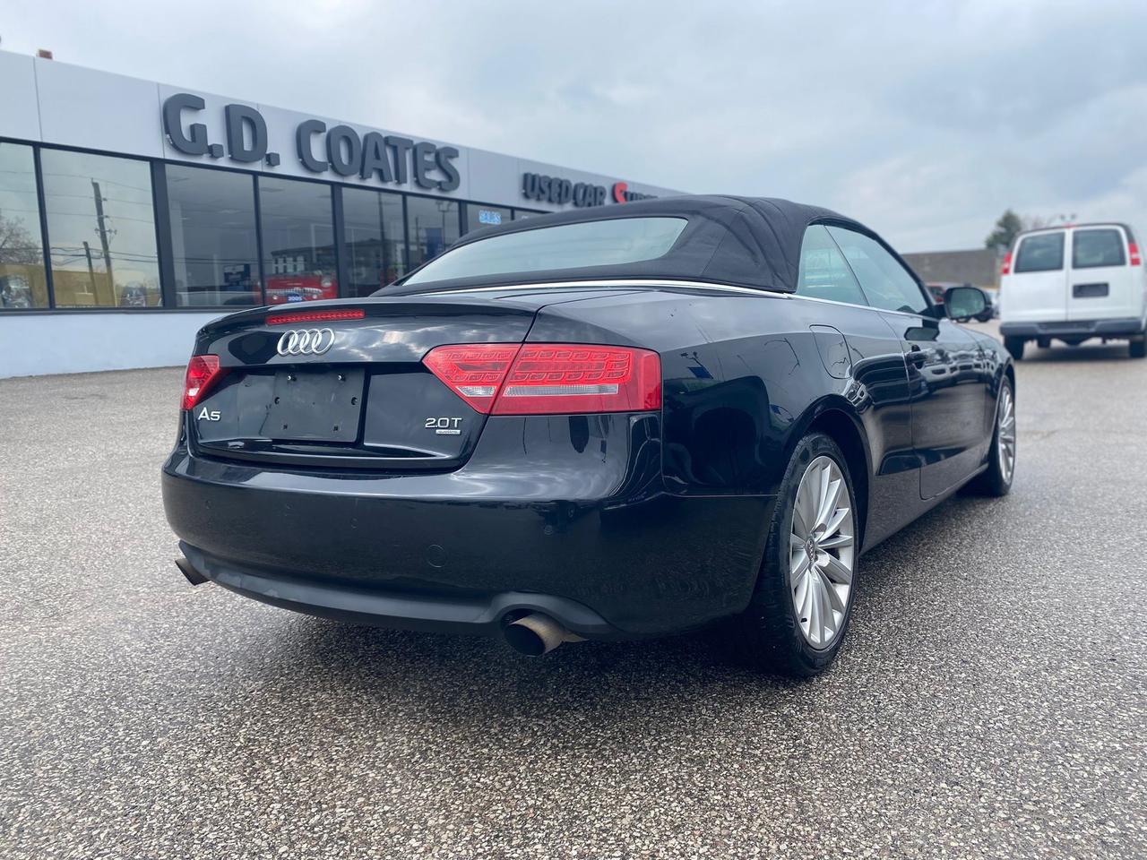 2011 Audi A5 Prestige Convertible AWD ~Nav ~Camera ~Leather Photo
