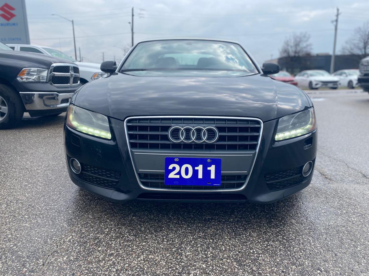 2011 Audi A5 Prestige Convertible AWD ~Nav ~Camera ~Leather Photo