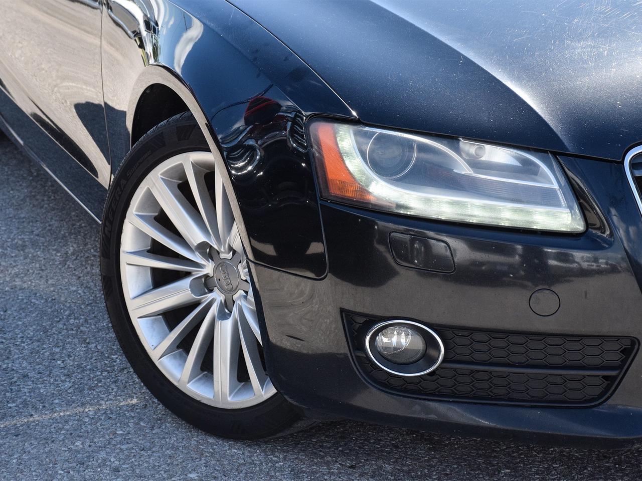 2011 Audi A5 Prestige Convertible AWD ~Nav ~Camera ~Leather Photo