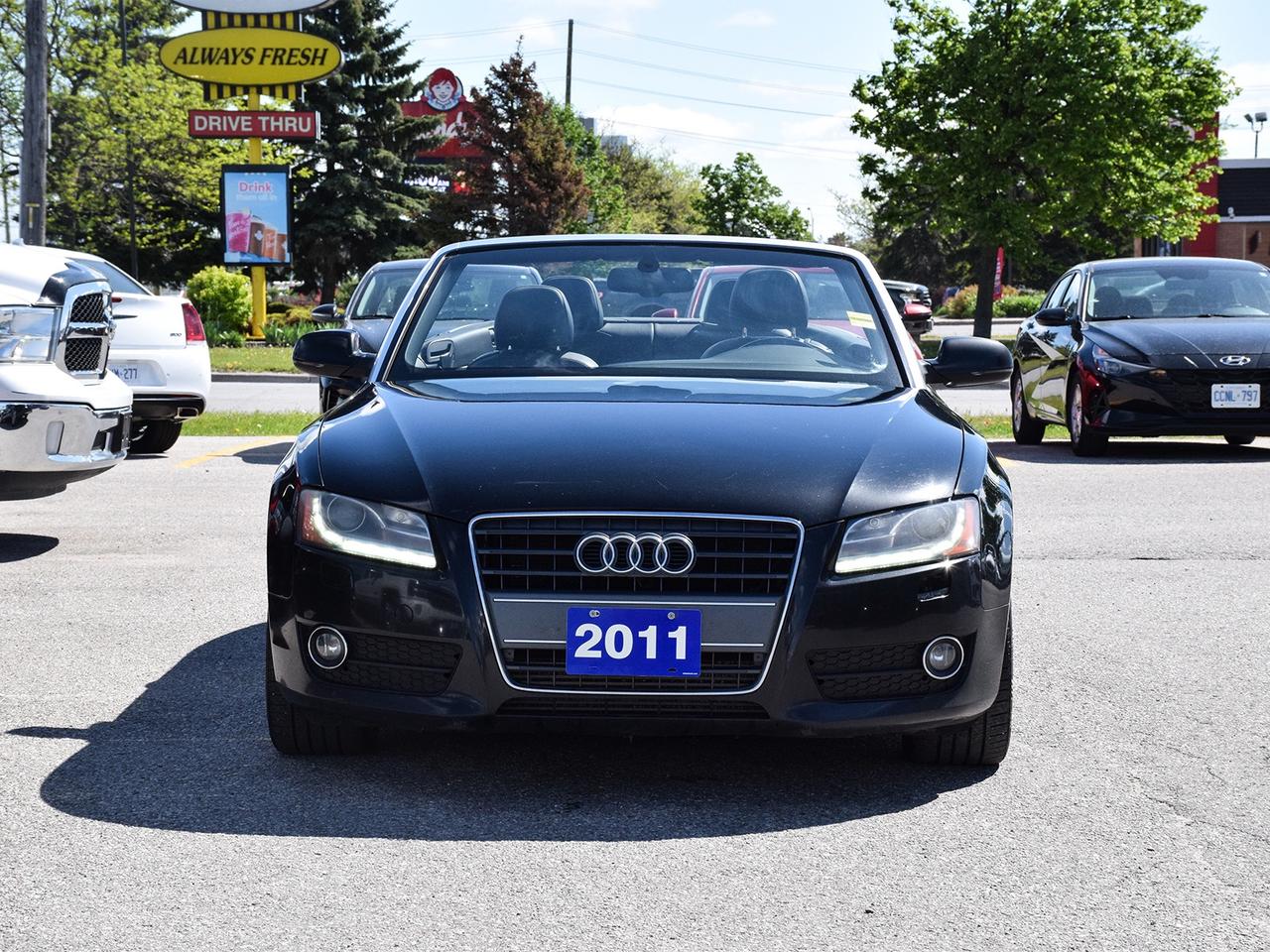 2011 Audi A5 Prestige Convertible AWD ~Nav ~Camera ~Leather Photo