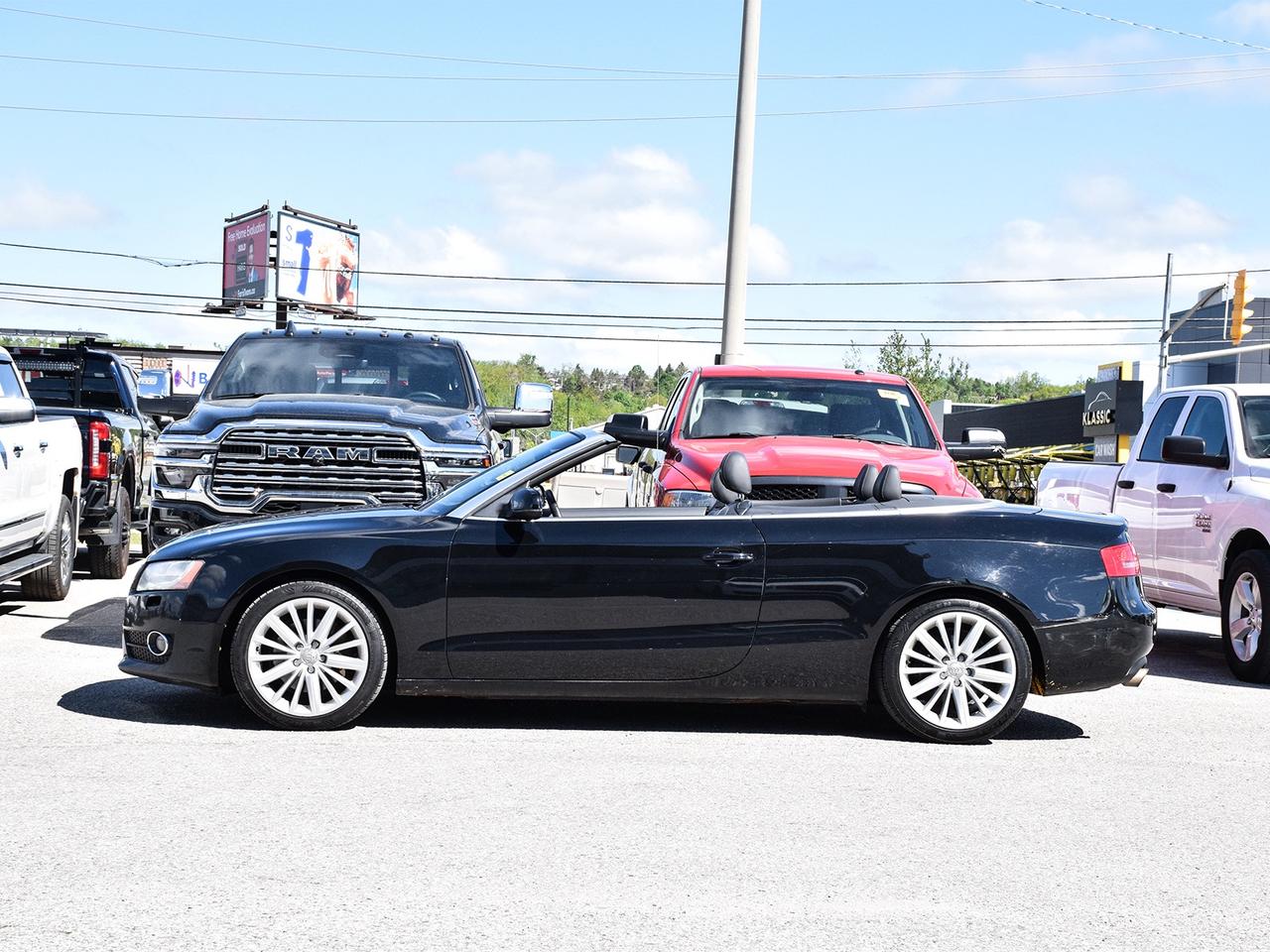 2011 Audi A5 Prestige Convertible AWD ~Nav ~Camera ~Leather Photo