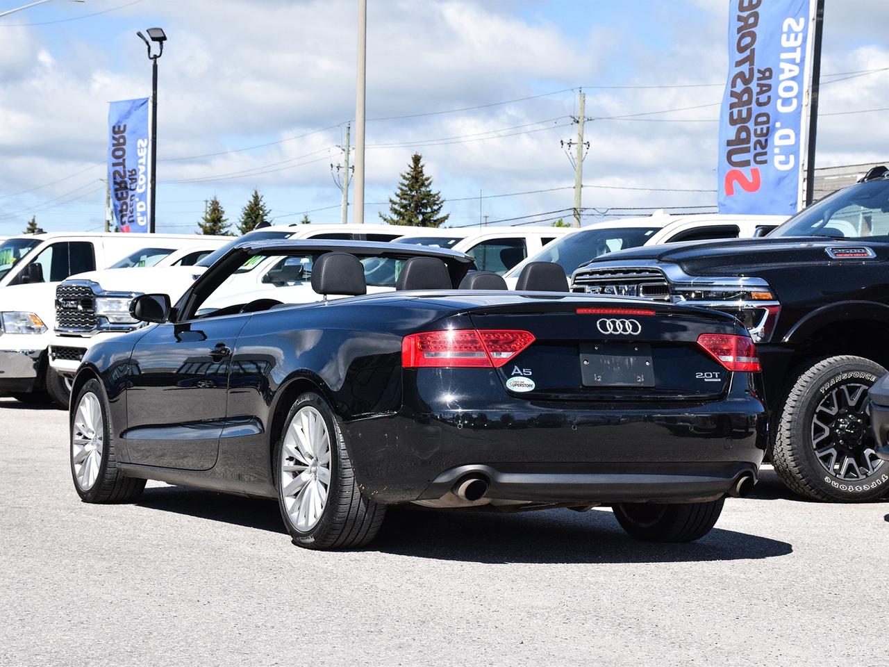 2011 Audi A5 Prestige Convertible AWD ~Nav ~Camera ~Leather Photo