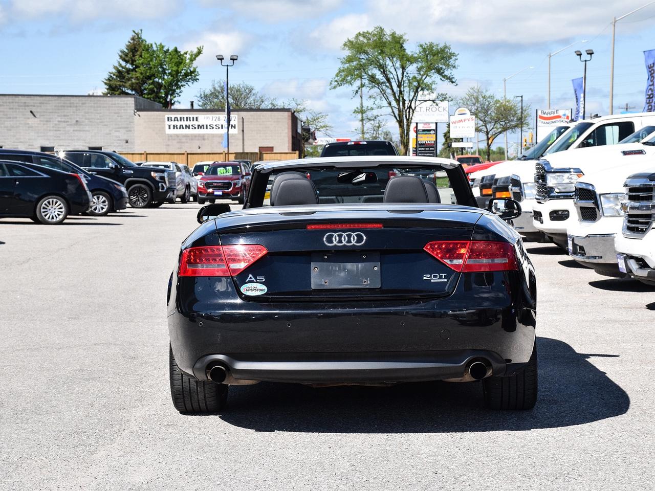 2011 Audi A5 Prestige Convertible AWD ~Nav ~Camera ~Leather Photo