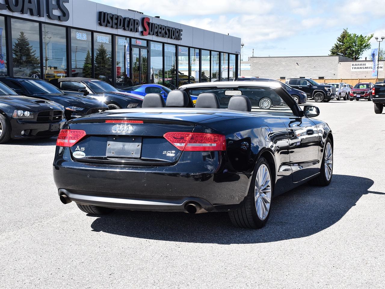2011 Audi A5 Prestige Convertible AWD ~Nav ~Camera ~Leather Photo