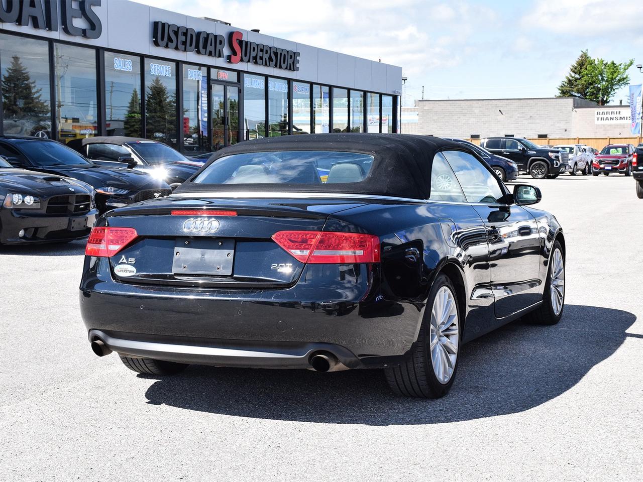 2011 Audi A5 Prestige Convertible AWD ~Nav ~Camera ~Leather Photo