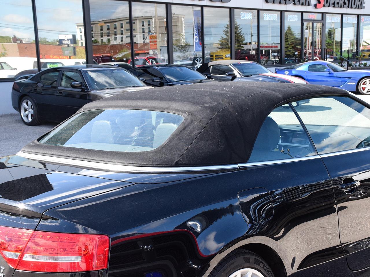 2011 Audi A5 Prestige Convertible AWD ~Nav ~Camera ~Leather Photo
