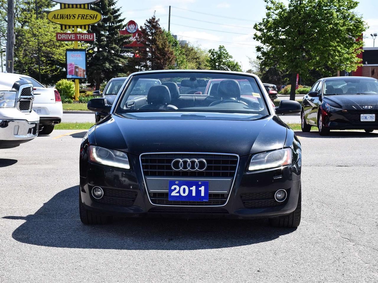 2011 Audi A5 Prestige Convertible AWD ~Nav ~Camera ~Leather Photo