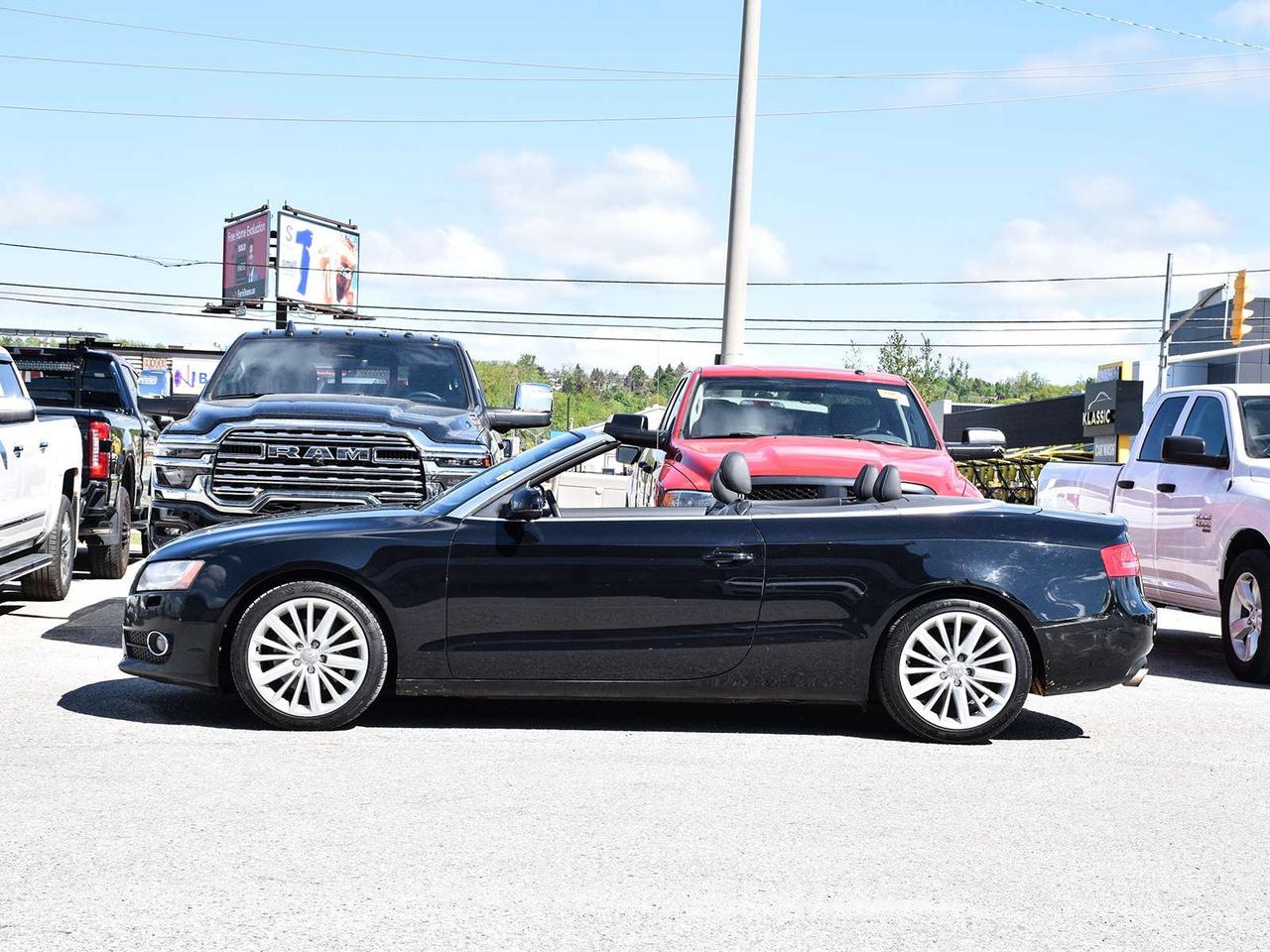 2011 Audi A5 Prestige Convertible AWD ~Nav ~Camera ~Leather Photo