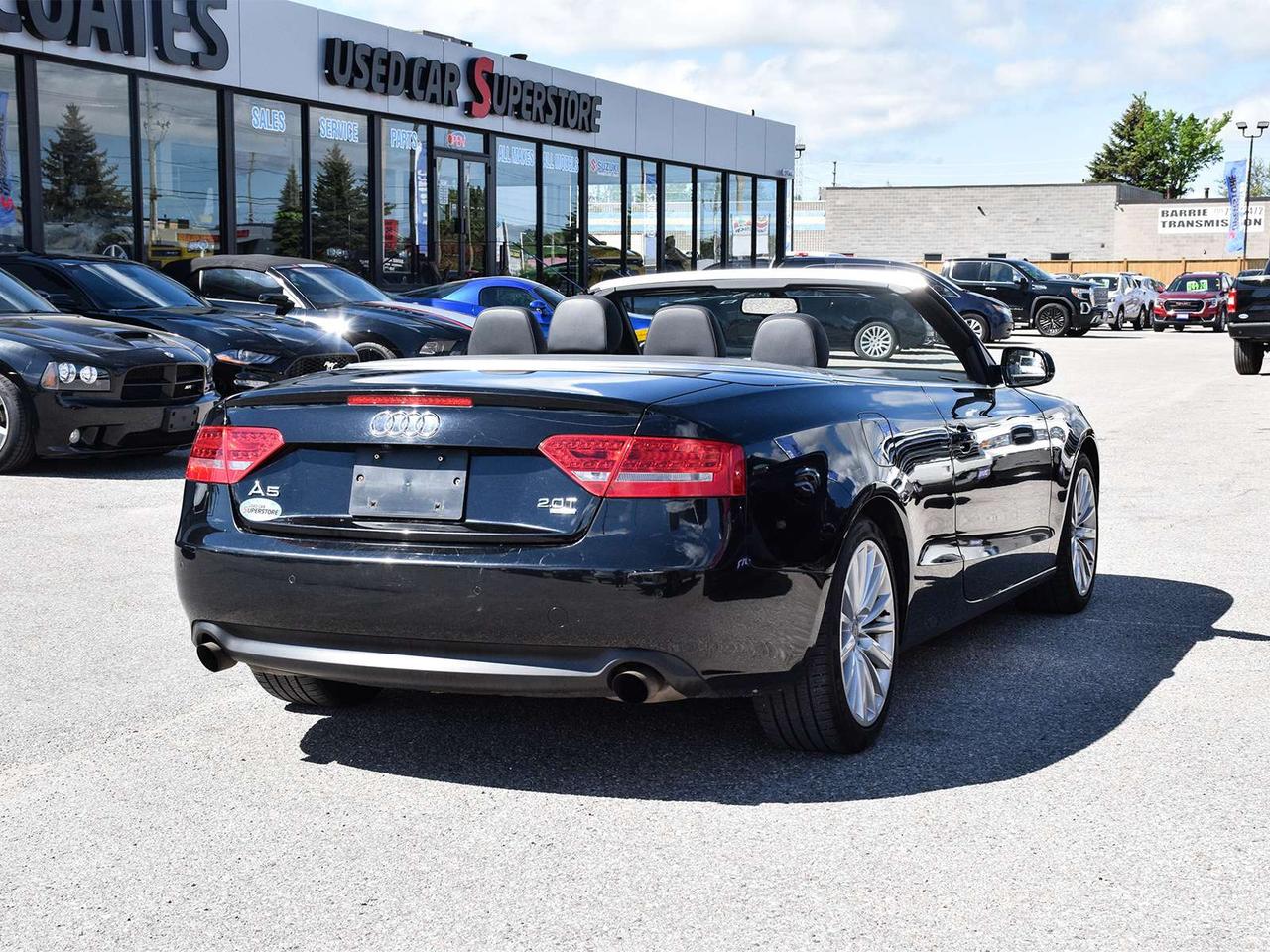2011 Audi A5 Prestige Convertible AWD ~Nav ~Camera ~Leather Photo