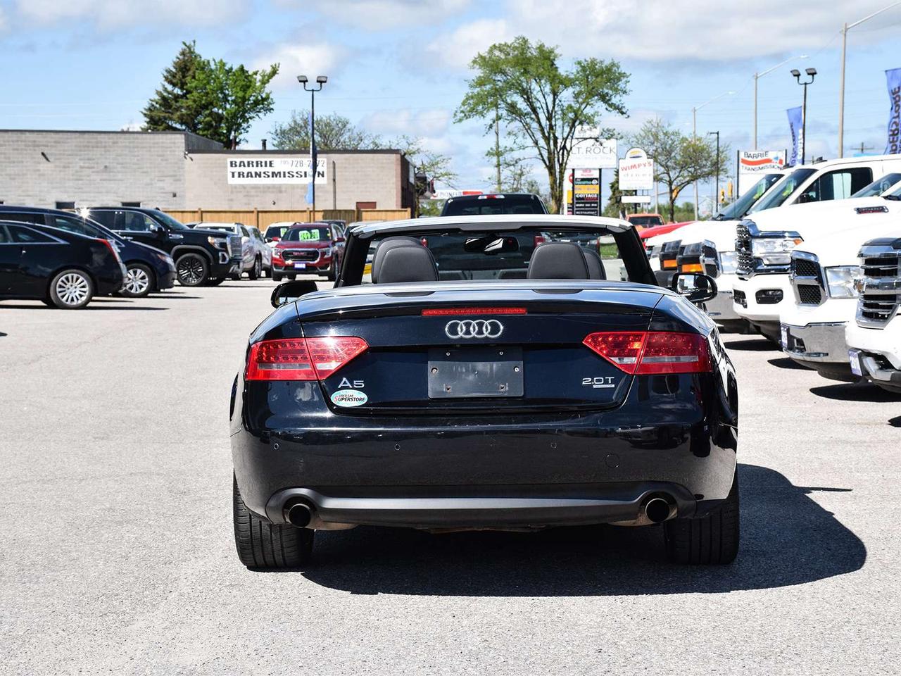 2011 Audi A5 Prestige Convertible AWD ~Nav ~Camera ~Leather Photo