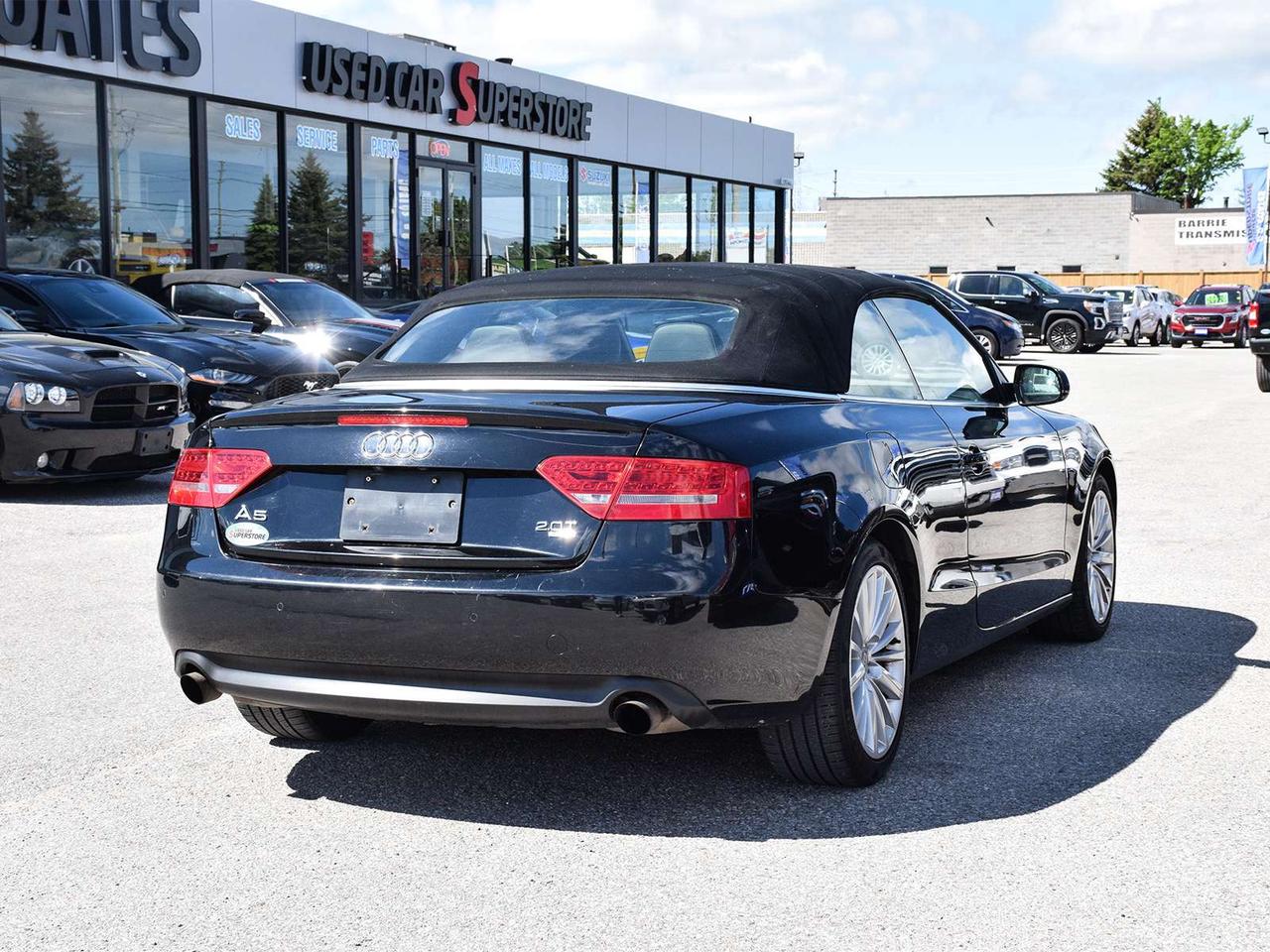2011 Audi A5 Prestige Convertible AWD ~Nav ~Camera ~Leather Photo