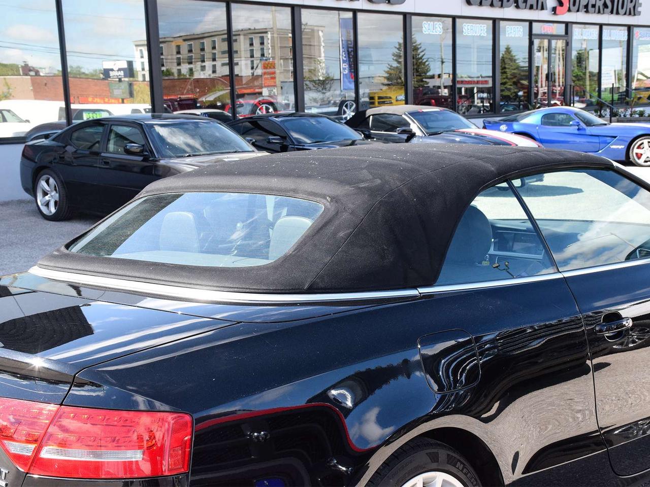 2011 Audi A5 Prestige Convertible AWD ~Nav ~Camera ~Leather Photo