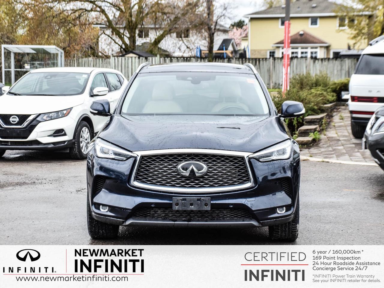 2021 Infiniti QX50 ONE OWNER/SERVICE RECORDS/NAVI/ROOF AND MUCH MORE Photo4